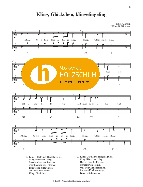 Kling, Glöckchen, klingelingeling